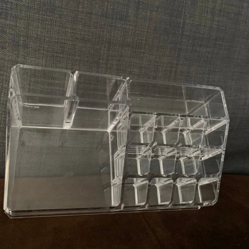 Clear Acrylic Organizer
